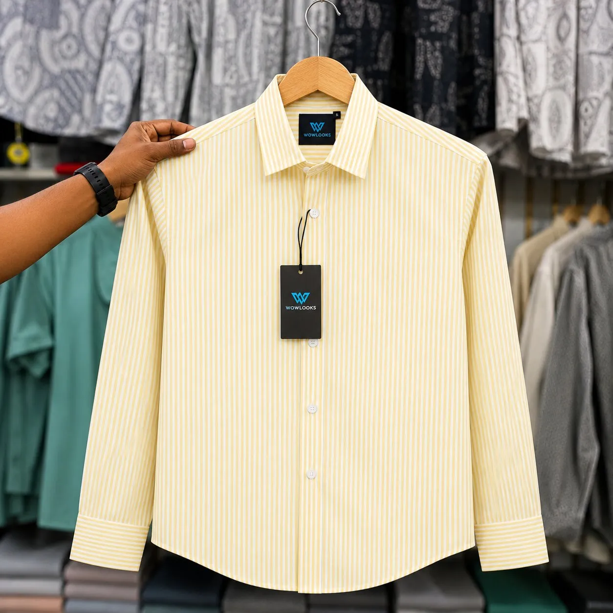 Premium Shirt-Old Money Check