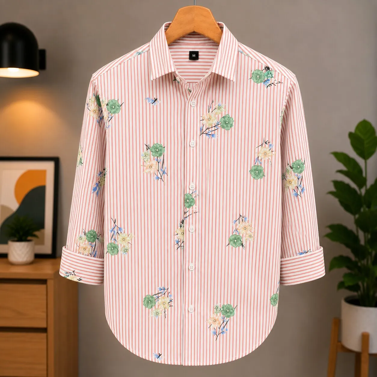 PRIMIUM SHIRT-Old Money Check